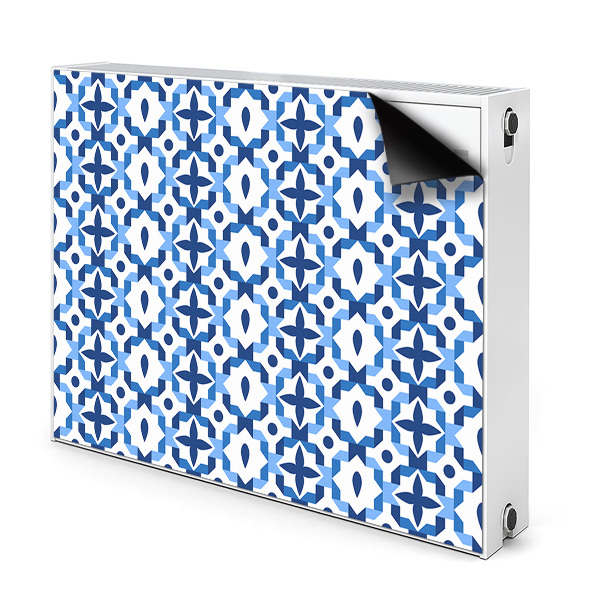 Magnetic radiator mat Moroccan pattern