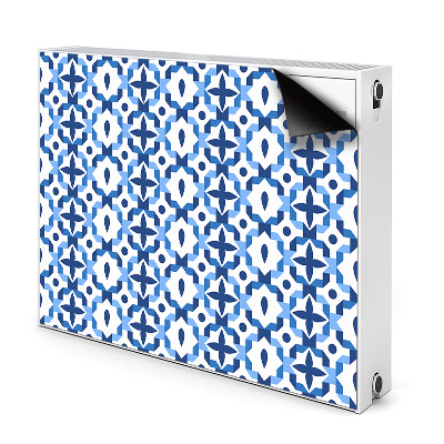 Magnetic radiator mat Moroccan pattern