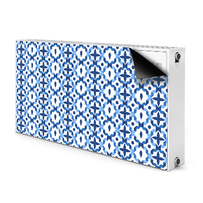 Magnetic radiator mat Moroccan pattern