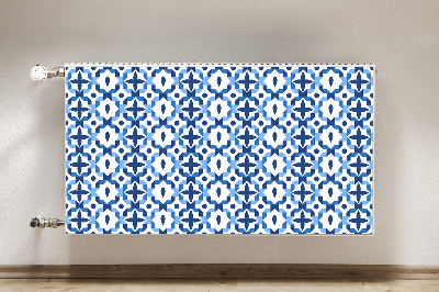 Magnetic radiator mat Moroccan pattern