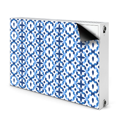 Magnetic radiator mat Moroccan pattern