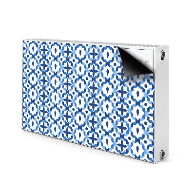 Magnetic radiator mat Moroccan pattern