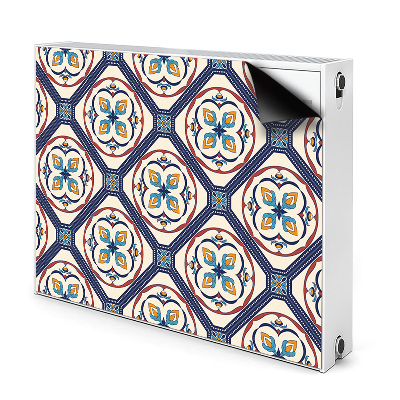 Magnetic radiator cover Fashionable pattern