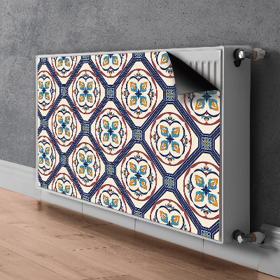 Magnetic radiator cover Fashionable pattern