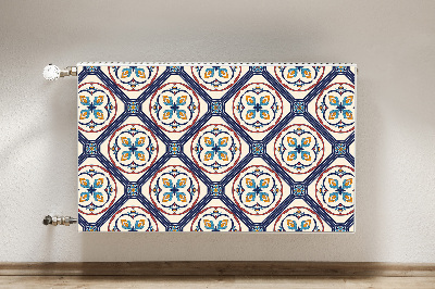 Magnetic radiator cover Fashionable pattern