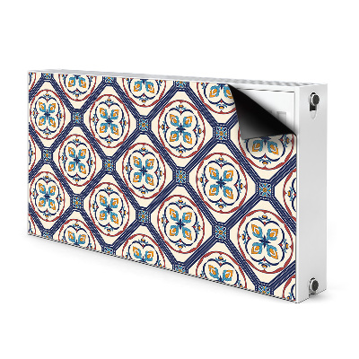 Magnetic radiator cover Fashionable pattern