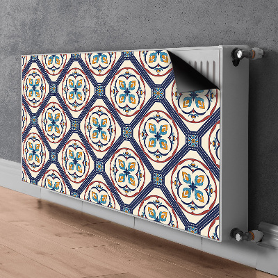 Magnetic radiator cover Fashionable pattern