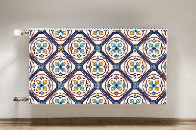 Magnetic radiator cover Fashionable pattern