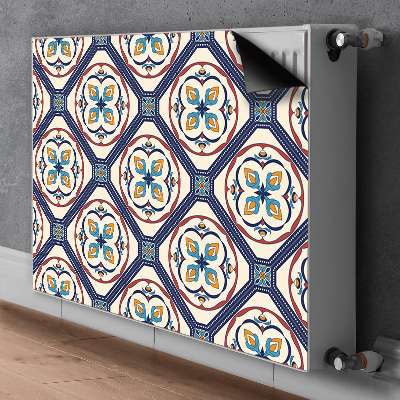 Magnetic radiator cover Fashionable pattern