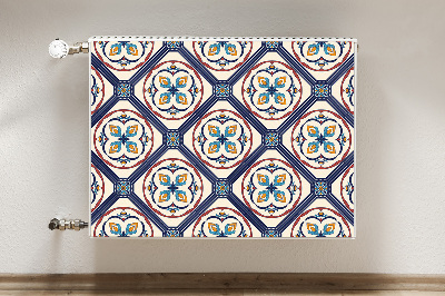 Magnetic radiator cover Fashionable pattern