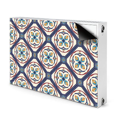 Magnetic radiator cover Fashionable pattern