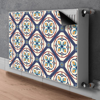 Magnetic radiator cover Fashionable pattern