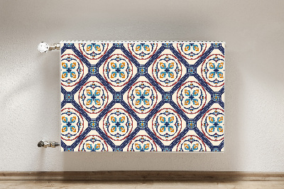 Magnetic radiator cover Fashionable pattern