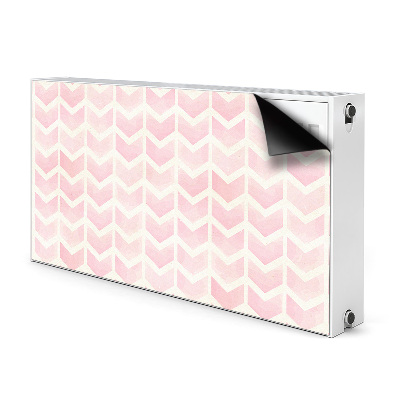 Magnetic radiator mat Pink vectors