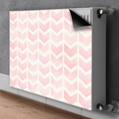 Magnetic radiator mat Pink vectors