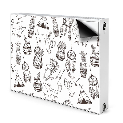 Decorative radiator cover Cartoon