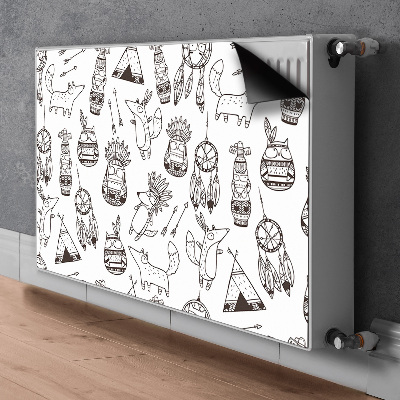 Decorative radiator cover Cartoon