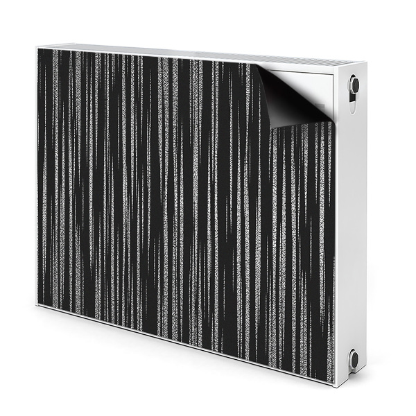 Radiator cover Black project