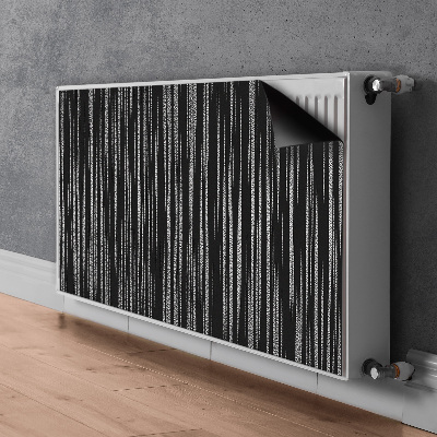 Radiator cover Black project