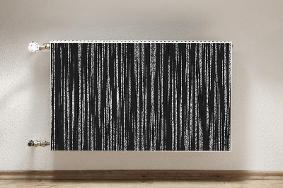 Radiator cover Black project