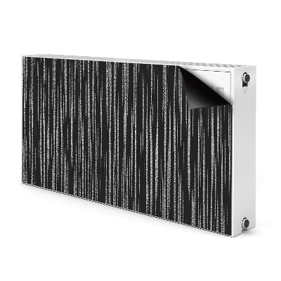 Radiator cover Black project