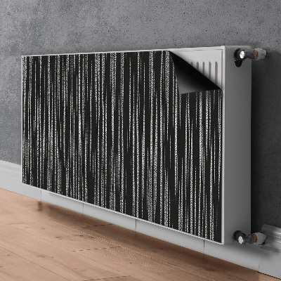 Radiator cover Black project