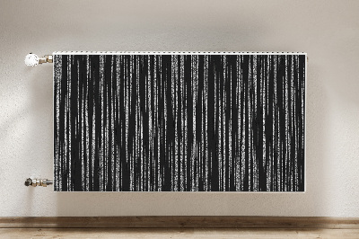 Radiator cover Black project