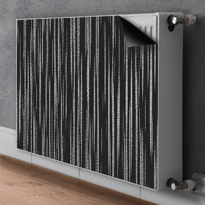 Radiator cover Black project