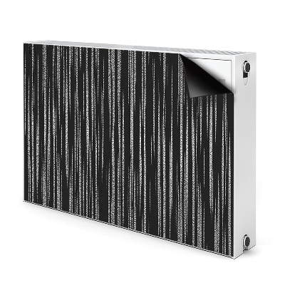 Radiator cover Black project