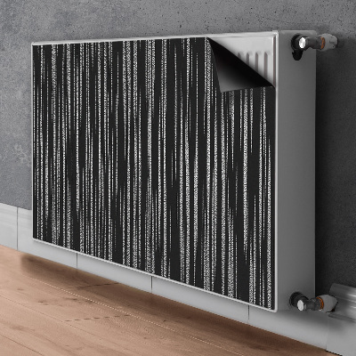 Radiator cover Black project