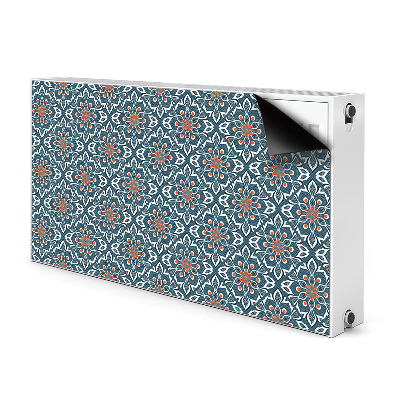 Magnetic radiator cover Mandala pattern