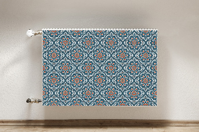 Magnetic radiator cover Mandala pattern