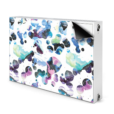 Magnetic radiator mat Galaxy