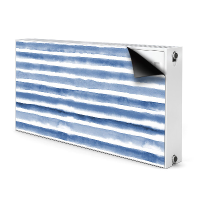 Radiator cover Watercolor belts