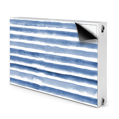 Radiator cover Watercolor belts