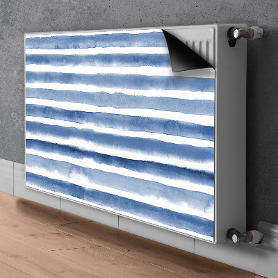 Radiator cover Watercolor belts