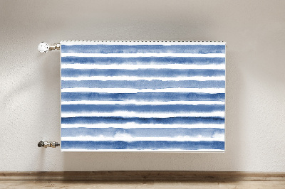 Radiator cover Watercolor belts