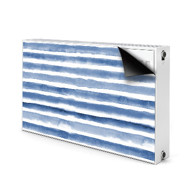 Radiator cover Watercolor belts