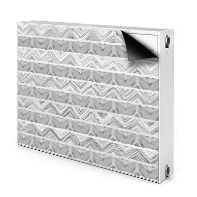 Decorative radiator cover Scandinavian style