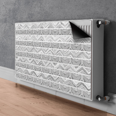 Decorative radiator cover Scandinavian style