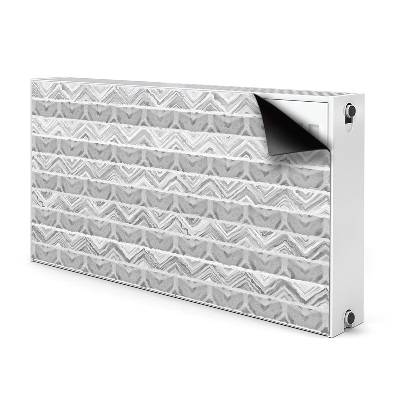 Decorative radiator cover Scandinavian style