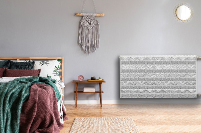 Decorative radiator cover Scandinavian style