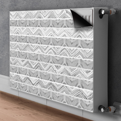 Decorative radiator cover Scandinavian style