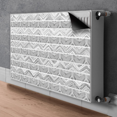 Decorative radiator cover Scandinavian style