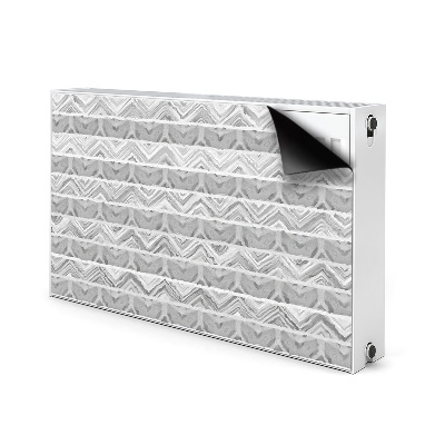 Decorative radiator cover Scandinavian style