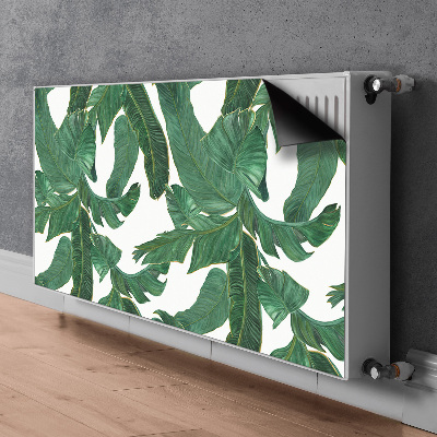 Radiator cover Banana paradise