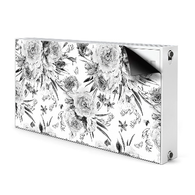 Radiator cover Bouquet of flowers