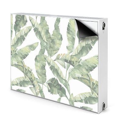 Radiator cover Banana leaves