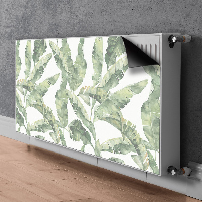 Radiator cover Banana leaves