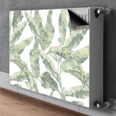 Radiator cover Banana leaves